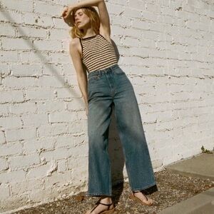 Doen NWT Tatum Blue Jeans - size 28